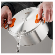 Vajilla GSI Outdoors Glacier Stainless Base Camper Medium