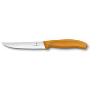 Cuchillo de carne Victorinox Steakový nůž Victorinox 12 cm naranja