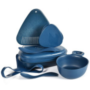 Vajilla Light My Fire Outdoor MealKit azul hazyblue