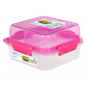 Caja de alimentos Sistema Lunch Stack To Go Square 1,24l
