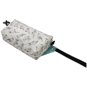 Riñonera High Tail Designs Fanny Pack For The Birds blanco For The Birds