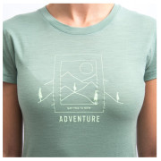 Camiseta funcional de mujer Sensor Marino Air Say Yes manga corta