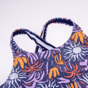 Bañador para niños Aquawave Salava Jr - Sunny Print