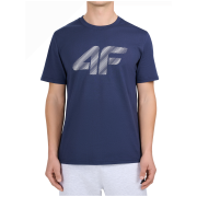 Camiseta de hombre 4F Shirt M3342 azul oscuro NAVY