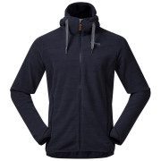 Sudadera de hombre Bergans Hareid Fleece Jacket azul oscuro Dark Navy