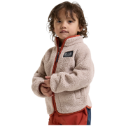 Sudadera para niños Didriksons Gibbs Kids Fullzip 2 Beach Beige/Rust