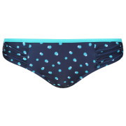 Bañador de mujer Regatta Aceana Bikini Brief azul oscuro NavyDot