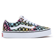 Calzado para niños Vans Ward negro TRIPPY CHECKERBOARD MULTI/WHITE