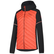 Chaqueta de mujer La Sportiva Koro Jkt W negro/rojo Cherry Tomato/Black