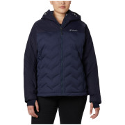 Chaqueta de mujer Columbia Grand Trek Down Jacket azul NocturnalDarkNocturnal