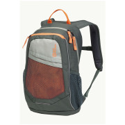 Mochila para niños Jack Wolfskin Track Jack gris/naranja slate green