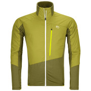 Chaqueta de hombre Ortovox Westalpen Hybrid Jacket verde dirty daisy