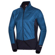 Sudadera funcional de hombre Northfinder Giuliano azul/negro 282blueblack