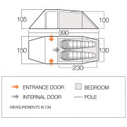 Tienda ultraligera Force Ten Xenon UL 2+