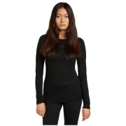 Camiseta funcional de mujer Icebreaker Women Merino 200 ZoneKnit LS Crewe