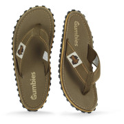 Chanclas de hombre Gumbies Classic Khaki