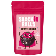 Alimentación deportiva SNACKin BALLS Brave Cocoa 156 g