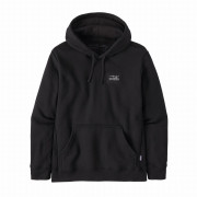 Sudadera de hombre Patagonia '73 Skyline Uprisal Hoody negro Ink Black