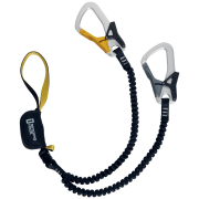 Absorbedor de energía Singing Rock Phario 360° negro/naranja Black