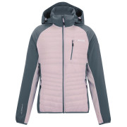 Chaqueta de mujer Regatta Womens Pro Hybrid II rosa/gris DkStrmPLil