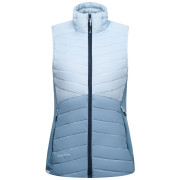 Chaleco de mujer Regatta Womens Leedre Hybrid B/W azul claro SkyDuskBl