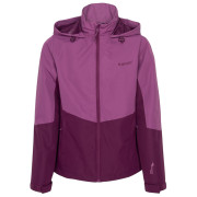 Chaqueta para niños Hi-Tec Caspar Jrg violeta oscuro/rosa AMETHYST/DARK PURPLE