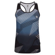 Camiseta sin mangas de ciclismo para mujer Dare 2b AEP Prompt Vest negro/azul Blk Empowerd