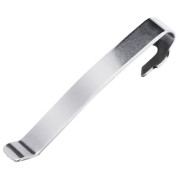 Multiclip Leatherman Quick-Release Engravable Pocket Clip plata POLISHED