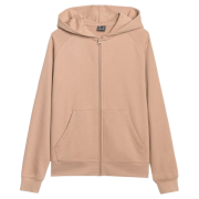 Sudadera de mujer 4F Sweatshirt F1977 beige BEIGE