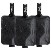 Gadget de viaje Matador FlatPak Toiletry Bottle (3 pk) negro Black