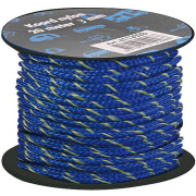 Cuerda para tienda Bo-Camp Nylon Guy Rope 20m 3mm azul/amarillo Blue