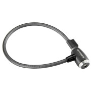 Candado de bicicleta Kryptonite KryptoFlex 1265 Key Cable negro Black
