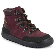 Zapatos barefoot para niños para todo el año Froddo Barefoot Up Trail Tex Bordeaux burdeos bordeaux
