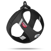 Arnés para perro Curli Vest Clasp Air-Mesh negro Black