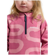 Ropa interior funcional para niños Didriksons Jadis Kids Pr Set 5 Path Heather Pink