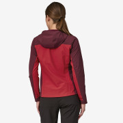 Chaqueta softshell de mujer Patagonia R1 CrossStrata Hoody