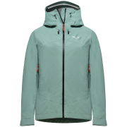 Chaqueta de mujer Salewa Ortles Ptx 3L Jkt W azul willow