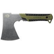 Hacha Gerber Pack Hatchet verde/negro Flat Sage Green Stonewash