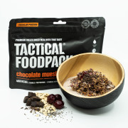 Postre Tactical Foodpack Chocolate Muesli with Cherries 125g