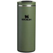 Taza térmica Stanley Transit Flip Top Mug 350 ml verde oscuro Dried Pine