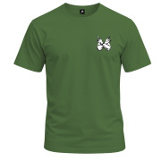 Camiseta de hombre Nograd Not Novice Special verde oscuro Black Forest