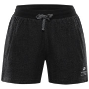 Pantalones cortos de mujer Alpine Pro Theca negro black
