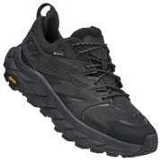 Calzado de senderismo para hombre Hoka Anacapa Low GTX negro Black / Black