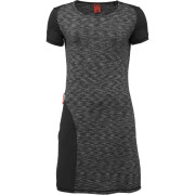 Vestido de mujer Loap Mapsa gris/negro grey/ black