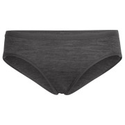 Bragas de mujer Icebreaker Siren Bikini negro/gris GritstoneHthr