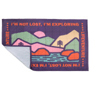 Manta LifeVenture Sundown Berber Lined Blanket