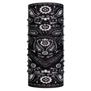 Pañuelo Buff Original negro/blanco new cashmere black