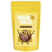 Alimentación deportiva SNACKin BALLS Bananaman 65 g
