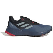 Calzado de senderismo para hombre Adidas Terrex Soulstride R azul/rojo Wonste/Maggre/Purrub