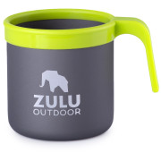 Taza Zulu Handy gris/verde